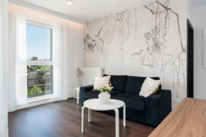 Stylish & Comfy Garbary Apartments with Parking by Noclegi Renters